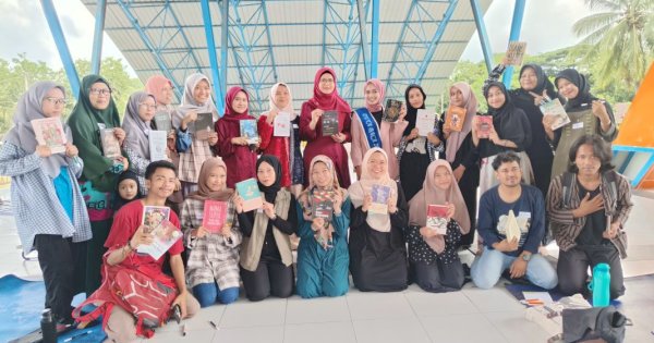 Ketua PKK Sinjai Buka Event ‘Sinjai Book Party’