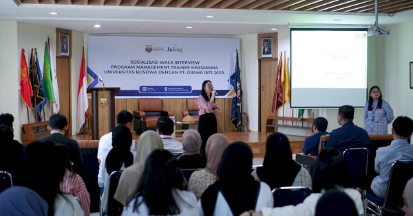 Julong Group Indonesia Serap Tenaga Kerja Khusus untuk Alumni Unibos