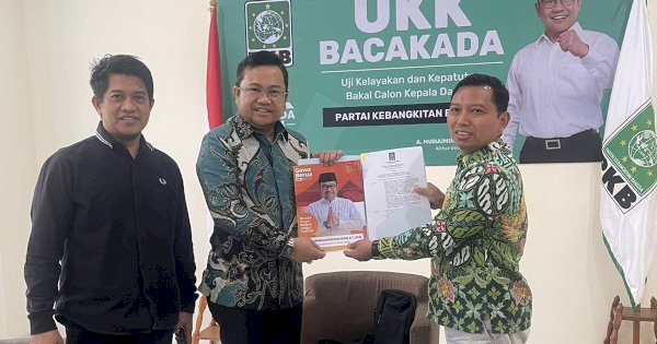 DM Resmi Terima SK Penetapan Bacakada dari DPP PKB: Aman Melenggang ke Pilkada Gowa