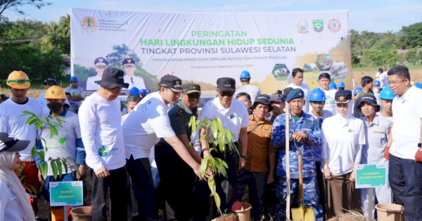 Jadi Tuan Rumah HLHS Tingkat Sulsel, Pangkep Diramaikan PJ Gubernur dan Jajaran Kepala Daerah