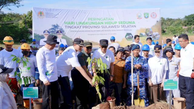 Jadi Tuan Rumah HLHS Tingkat Sulsel, Pangkep Diramaikan PJ Gubernur dan Jajaran Kepala Daerah