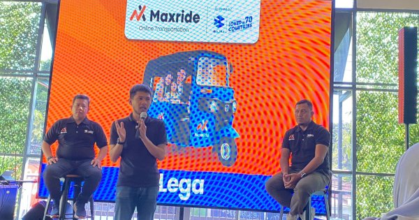 Maxride Bantu Pengemudi di Makassar Lebih Sejahtera