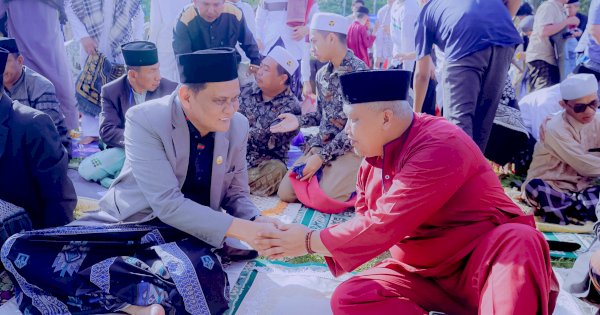 Iduladha, Bupati Barru Sampaikan Capaian dalam Sambutan