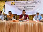 PJ Bupati Sinjai Buka PKM Penyusunan Dokumen Rehabilitasi Jaringan Air Baku