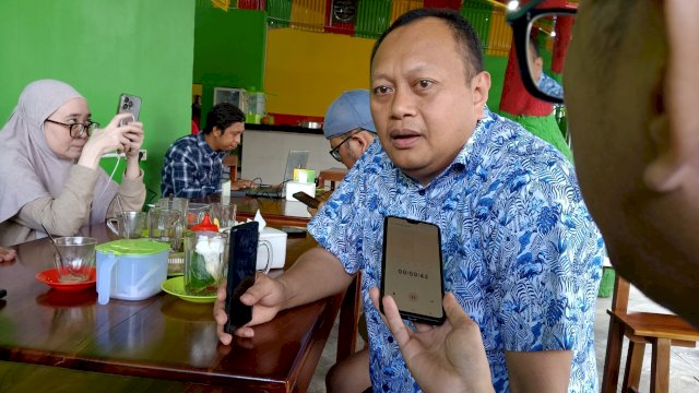 Bakal Calon Bupati Kepulauan Selayar Adi Ansar. Foto: HN/Sinta