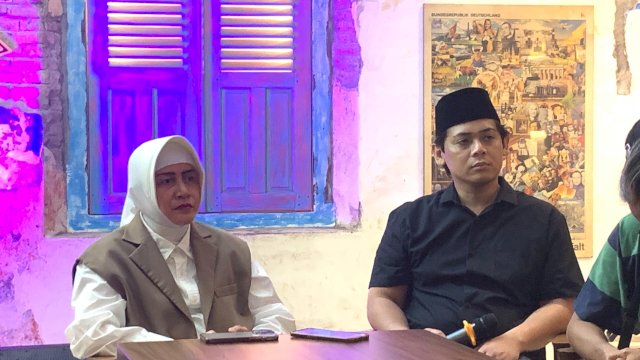 Sekertaris DPC PPP RTQ dan Calon Wali Kota Makassar Indira Yusuf Ismail, foto: HN/Sinta