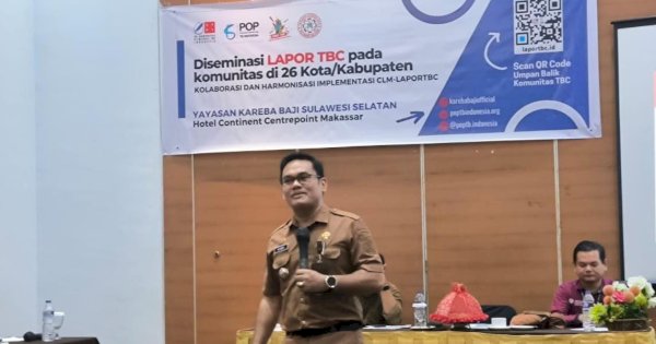 Kurun Waktu 5 bulan, Dinkes Sulsel Temukan 12.280 Kasus TBC