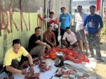 Iduladha, KNPI Makassar Sembelih 1 Ekor Sapi