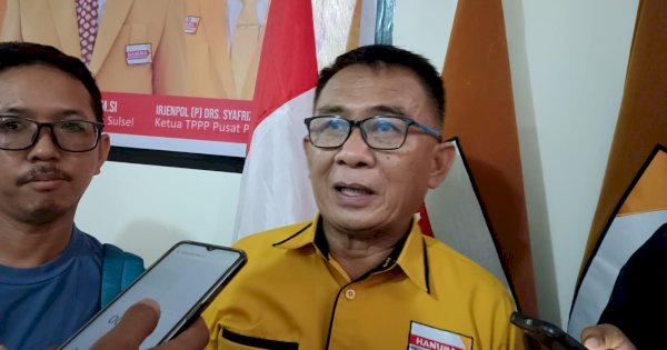 41 Cakada Terima Surat Tugas dari Hanura Sulsel, Amsal Ingatkan Tanggal Kadaluars