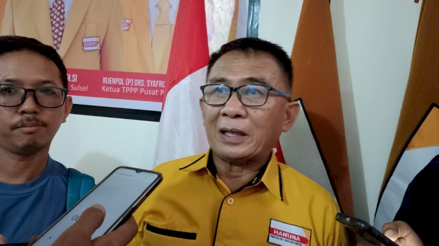Ketua DPD Hanura Sulsel Amsal Sampetondok. Foto: HN/Sinta