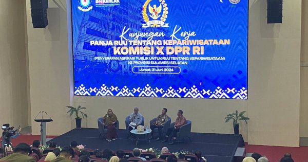Reses Komisi X DPR RI di Poltekpar Makassar, Serap 14 Aspirasi RUU Kepariwisataan