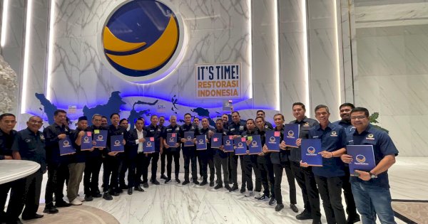 Nasdem Sodorkan 28 Nama Bacakada di Sulsel, Berikut Daftarnya