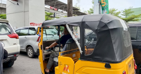 Bajaj Berkeliaran Tanpa Izin, Danny Pomanto akan Tindak Lanjuti ke Pemprov Sulsel