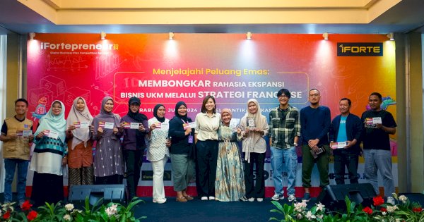 iForte Bimbing UKM di Makassar Kembangkan Bisnis Digital Marketing