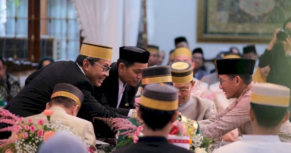Danny Pomanto dan Sandiaga Uno Saksi Momen Sakral di Gowa