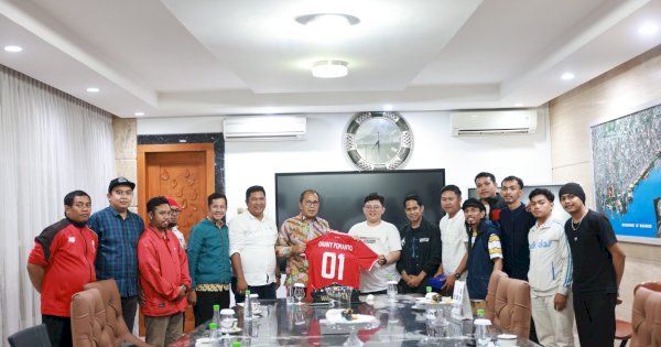 Danny Pomanto Ingatkan Suporter dan Masyarakat Kawal Pembangunan Stadion Makassar