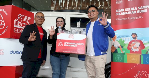 Generali Indonesia Ajak Masyarakat Bijak Kelola Sampah