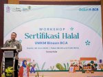 Berkat BCA, 131 Pelaku UMKM Terima Sertifikasi Halal Gratis