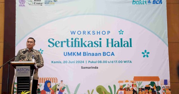 Berkat BCA, 131 Pelaku UMKM Terima Sertifikasi Halal Gratis