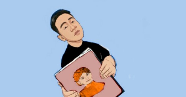 Heboh Gibran Rakabuming Bagikan Buku Tulis dengan Cover Foto Putranya