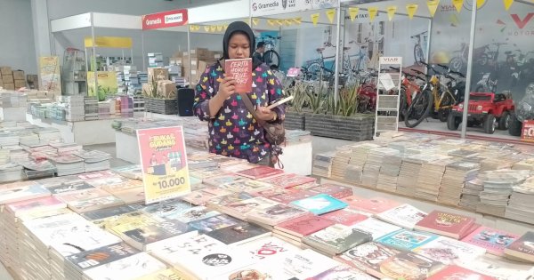 Yuk! Berburu Buku Murah di Gramedia Pettarani, Harga Mulai Rp 10.000