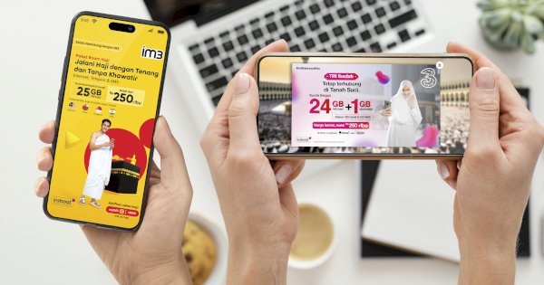 Indosat Siapkan Paket Komunikasi Khusus Jemaah Haji dan Umrah, Cek di Sini Selengkapnya