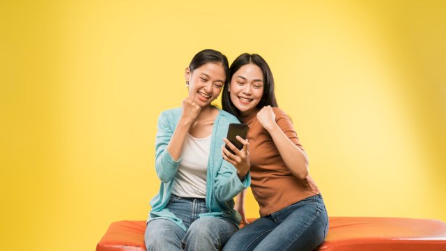 Ilustrasi pengguna peket Freedom Internet dari IM3. (Foto: Humas Indosat Ooredoo)