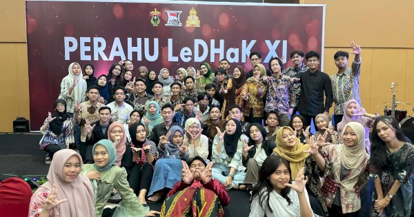 Meriahnya Perayaan Ulang Tahun Ke-11 LeDHaK UH: Momen Refleksi dan Antusiasme Menuju Masa Depan yang Cerah