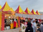 Uleg Bazar Kuliner Kenalkan Beragam Produk Finna Food di Makassar 
