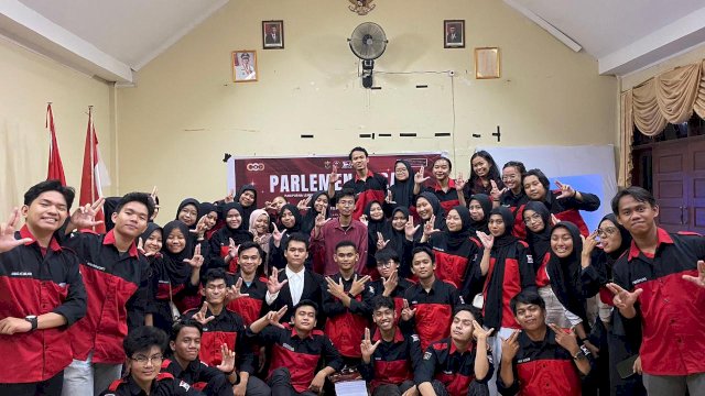 Parlemen Pusat, Ini Nahkoda Baru LeDHak FH-Unhas Periode 2024-2025