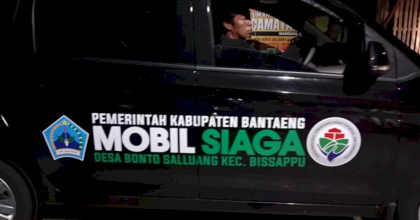 Pemdes Bonto Salluang Realisasikan Mobil Siaga untuk Pelayanan Darurat Warga