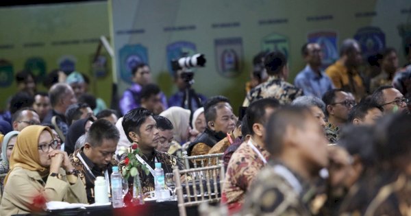 Jokowi Tekankan Kota Masa Depan di Rakernas APEKSI, Firman Pagarra Sebut Sejalan Dengan Wali Kota