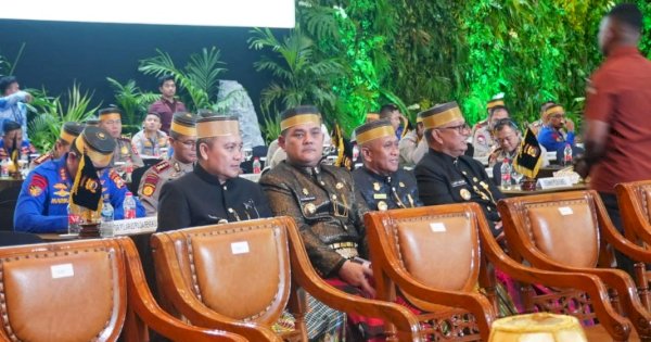 PJ Bupati Hadiri Rakernas  Baharkam Polri