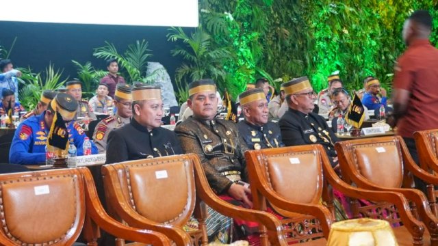 PJ Bupati Hadiri Rakernas Baharkam Polri