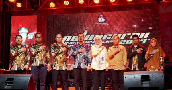 Pilkada Lutra Resmi Dimulai, KPU Harap Pelaksanaan Berjalan Lancar, Luber dan Jurdil
