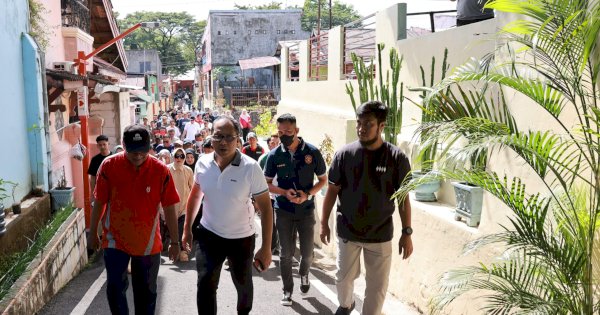 Demi Menangkan Lomba Kelurahan Terpadu, Danny Gercep Lengkapi Infrastruktur di Manggala