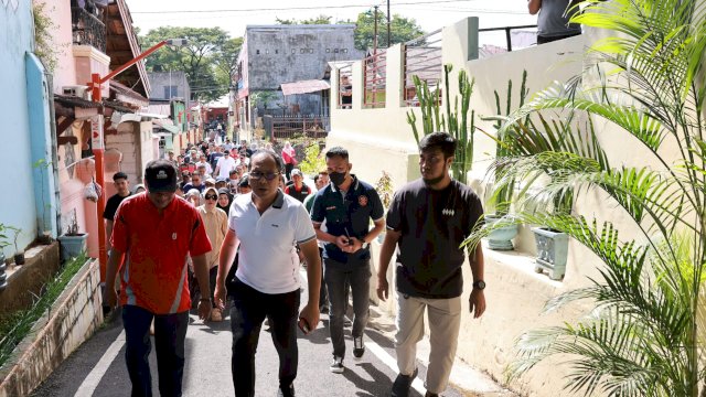 Demi Menangkan Lomba Kelurahan Terpadu, Danny Gercep Lengkapi Infrastruktur di Manggala