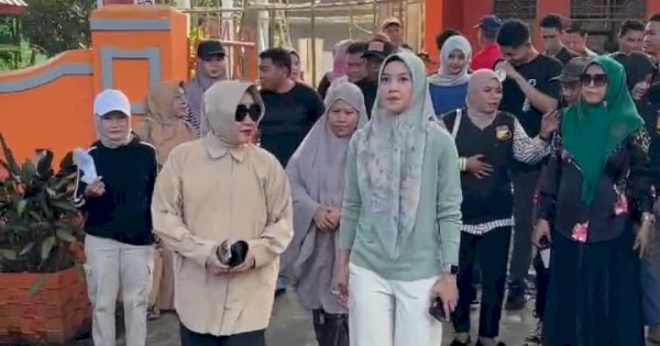 Dirum PDAM Makassar Dampingi Wali Kota dan TP PKK di Persiapan Lomba Kelurahan Tingkat Provinsi