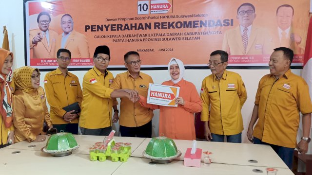 Kantongi Rekomendasi Hanura, Amsal Sebut Presentasi Indira Lebih Banyak dari yang Lain