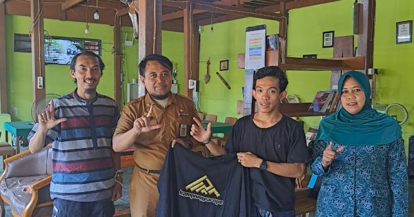 Keren! Dispus Makassar Ramu Konsep Perpustakaan Mini Kafe dan Museum