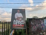 Baliho dan Spanduk &#8216;Adami Seto&#8217; Mulai &#8216;Kepung&#8217; Makassar