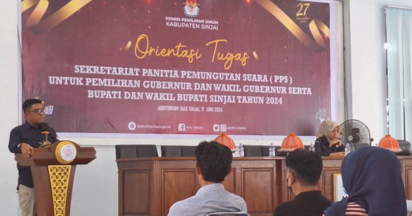 KPU Sinjai Gelar Orientasi Tugas PPS