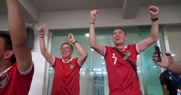 Timnas Lolos Usai Kalahkan Filipina, Iwan Bule: Terima Kasih Kepada Allah SWT