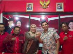 PDIP Sulsel Tugaskan Andi Ogi Dampingi Ina Kartika di Pilkada Barru