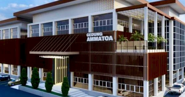 Pemerintah Bulukumba Bangun Gedung Ammatoa untuk Perkantoran dan Seni Budaya