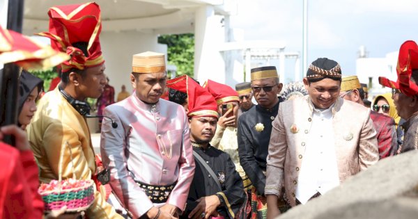 Sebut Makassar Junjung Tinggi Budaya, PJ Sekda Undang Para Raja Hadiri F8 Makassar