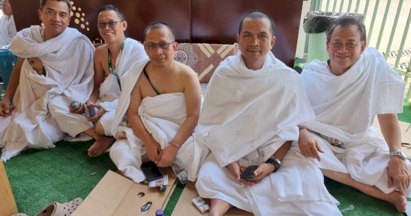 Jelang Wukuf Arafah, Dokter Yudi Minta JCH Jaga kesehatan Waspada Heat Stroke