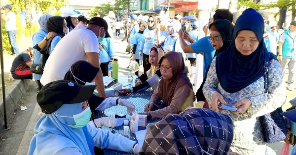 Siapkan Layanan Kesehatan Gratis, Rudal Buktikan Aksi Nyata Sayang Makassar