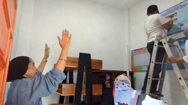 Matangkan Persiapan Lomba Terpadu, Dispus Makassar Siapkan Perpustakaan di Kelurahan Manggala