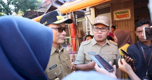 Begini Upaya Danny Pomanto Jaga Stabilitas Harga Pangan H-1 Lebaran Iduladha 1445 H